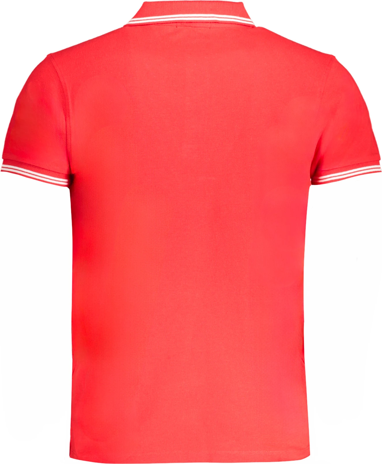 Maicë polo për meshkuj Cavalli Class, e kuqe