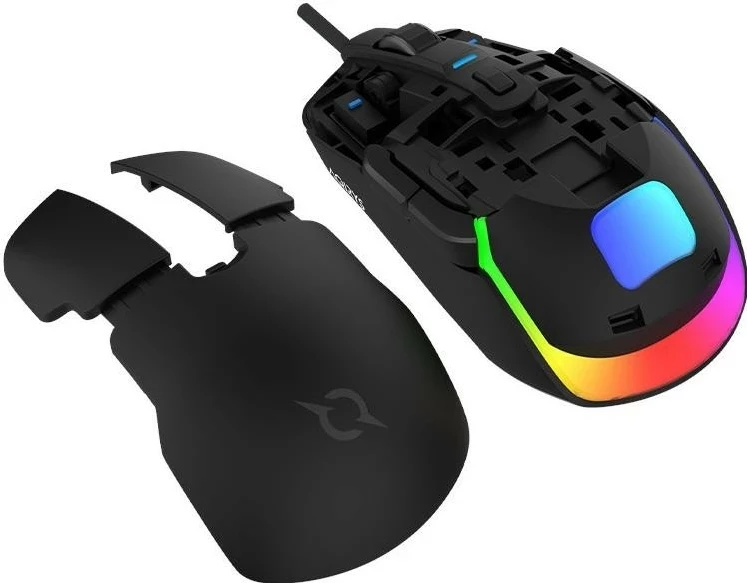 Maus AQIRYS LYNX, RGB, i zi
