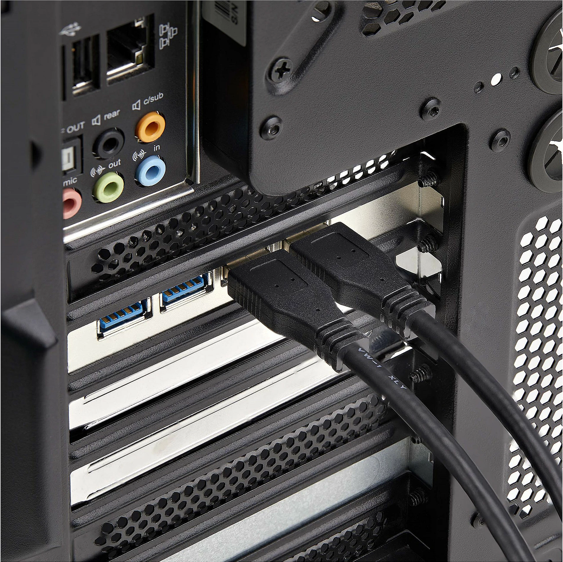 Kartë zgjerimi USB PCIe StarTech 4-Port, USB 3.2 Gen 1 5Gbps, 4x USB-A, PCIe 2.0 x4, e zezë
