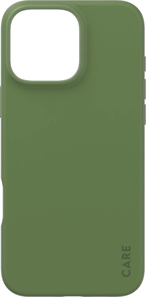 Mbështjellës PanzerGlass CARE Case Fashion iPhone 16 Pro Max, silikon, green