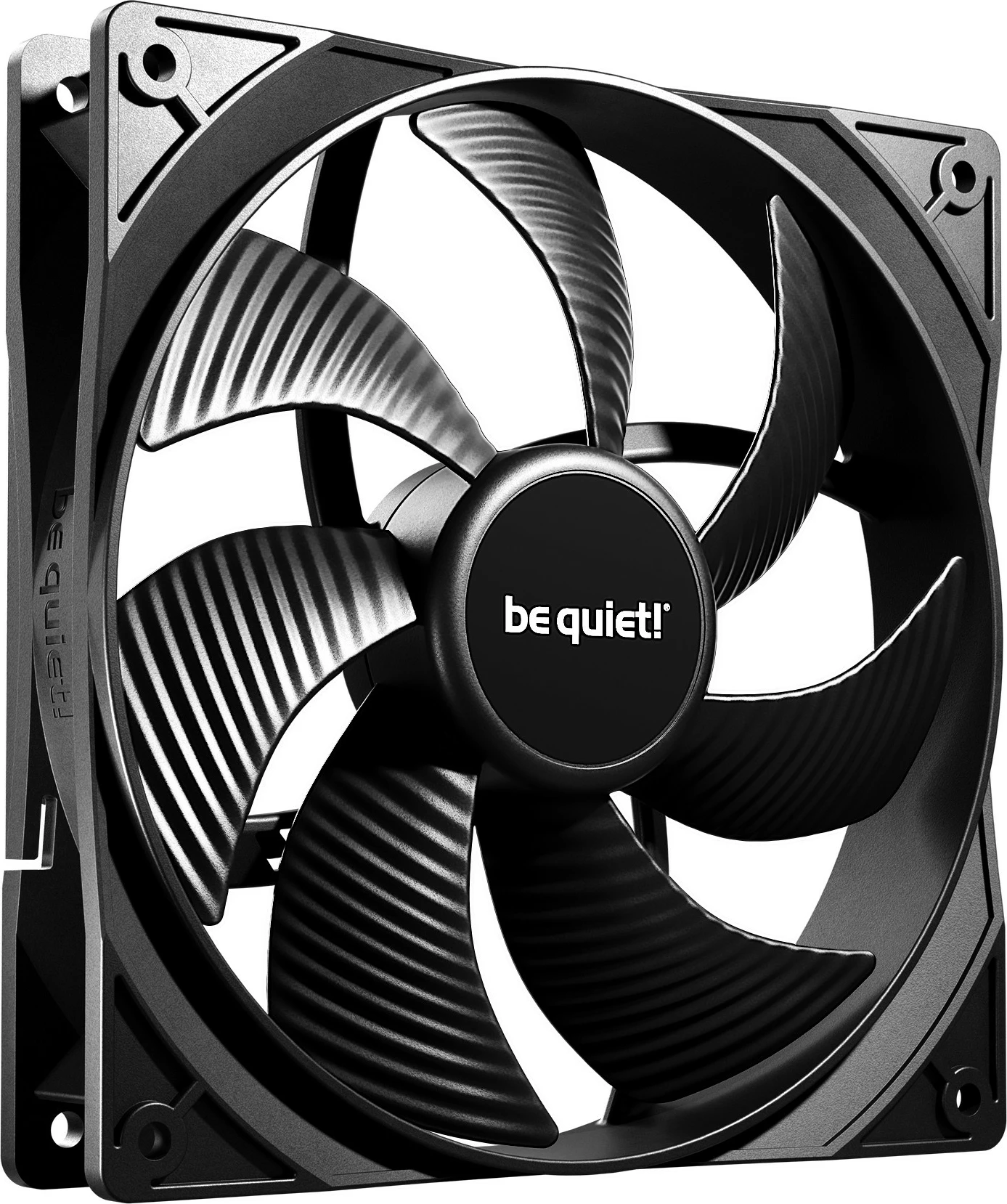 Ventilator kase Be Quiet! Pure Wings 3 PWM 140mm, zi