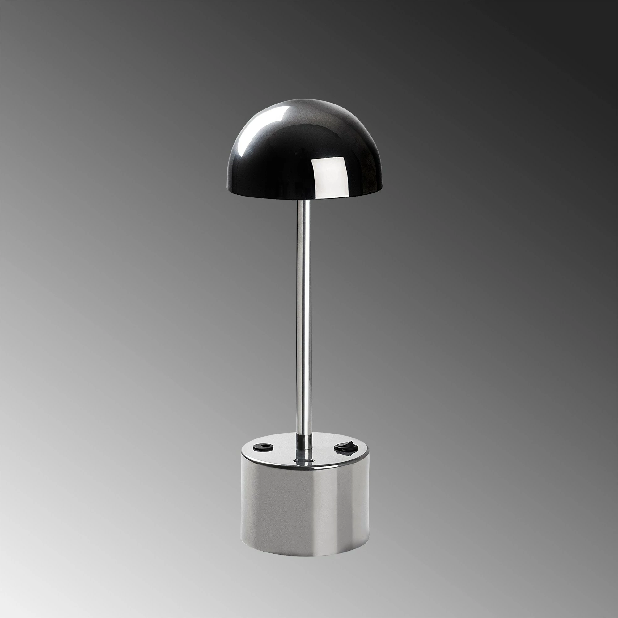 Llambë tavoline Opviq, Sept - 13374, krom