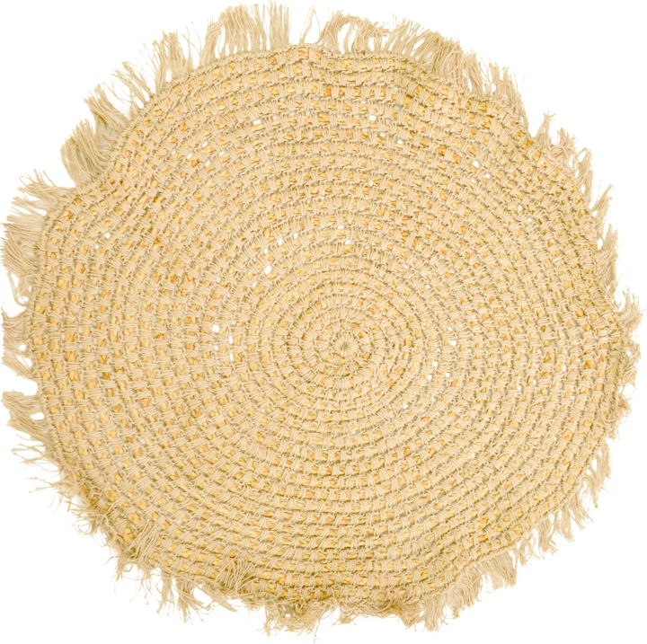 Qilim jute natyral, i rrumbullakët, Inart, D120x1cm