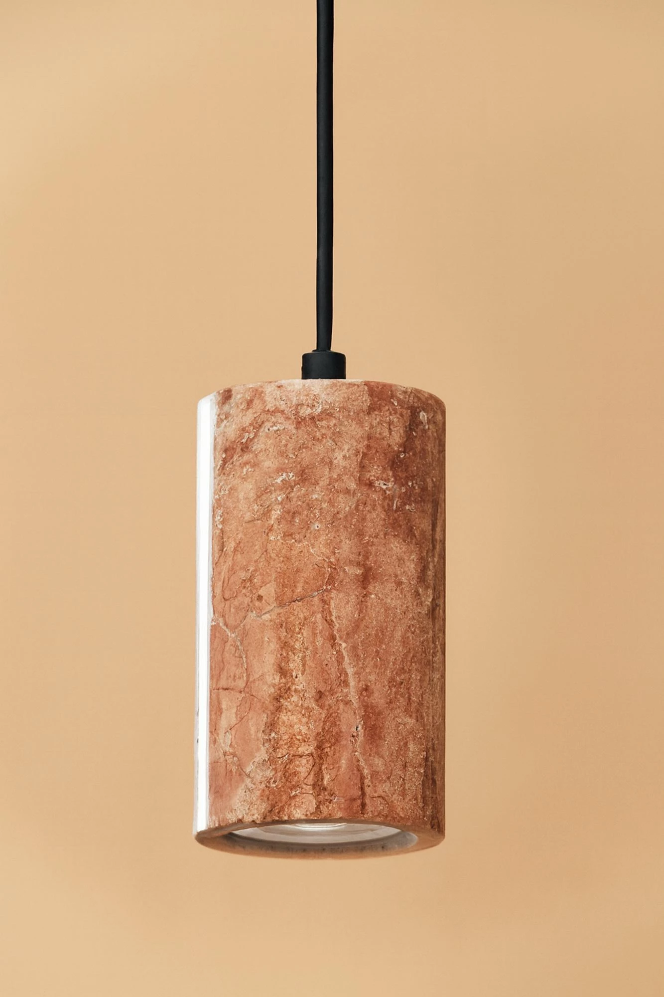 Llambë tavani Opviq, Pery - Aper, ngjyrë burgundy