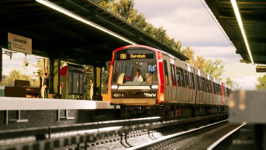 Lojë PS5 Aerosoft Subway Simulator 2, PEGI 3