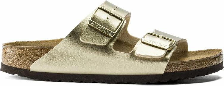 Papuqe femra Birkenstock, të arta [Madhësia: 38]