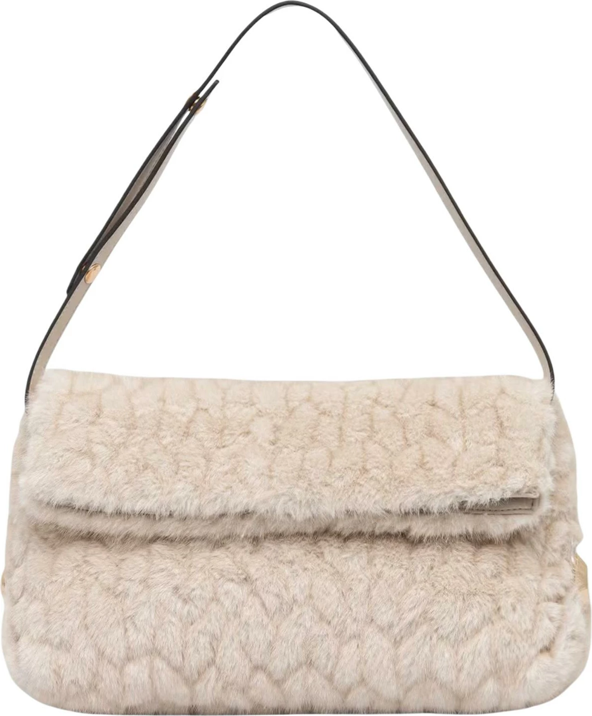 Çantë clutch për femra Liu Jo AF6097 E1168, krem