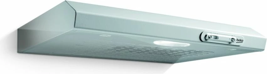 Okap kuzhine Beko CFB 5310 W, 50 cm, 205 m³/h, 3 shpejtësi, LED, bardhë
