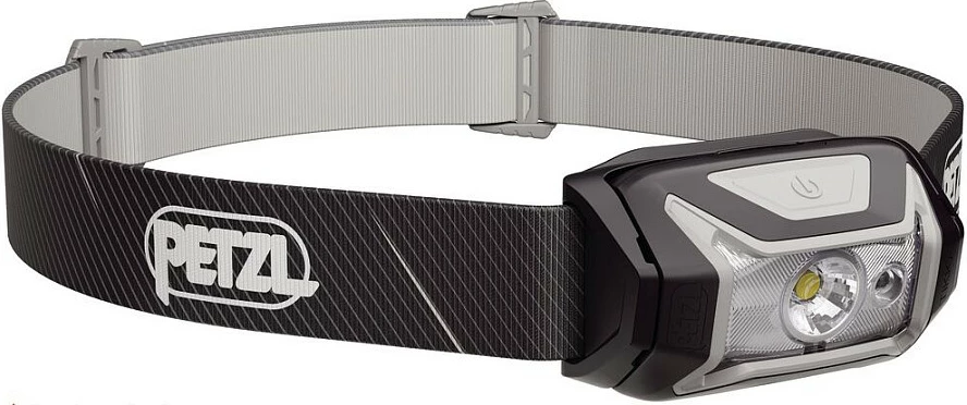 Llambë koke Petzl TIKKA, 350 lm, IPX4, 3x AAA, e zezë