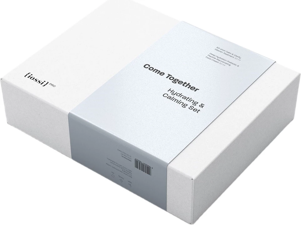 Set për fytyrë Iossi Come Together Hydrating & Calming për femra, serum 30ml + krem fytyre 50ml