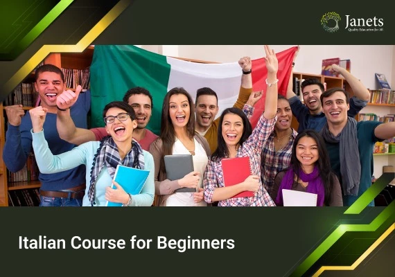 Italian Course for Beginners - Janets Course  Global