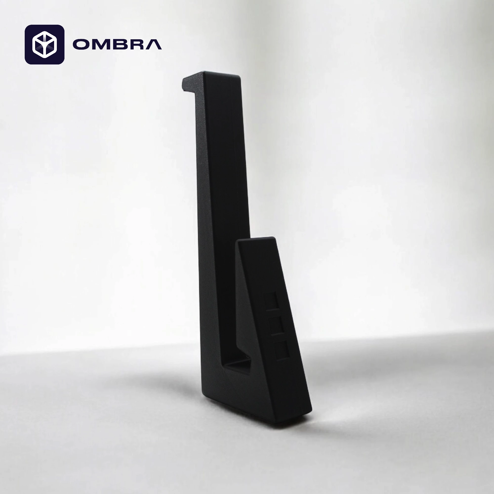 Mbajtëse "Standing" vertikal dhe horizontal për laptop, e zezë