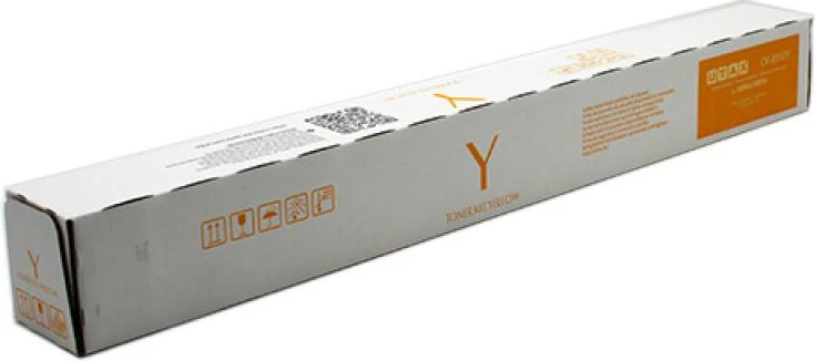 Toner Utax CK-8512 rendiment 9,750-23,700 faqe origjinal verdhë