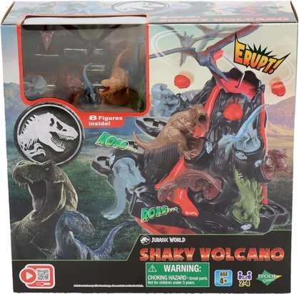 Jurassic World – Loja "Vullkani që Dridhet"