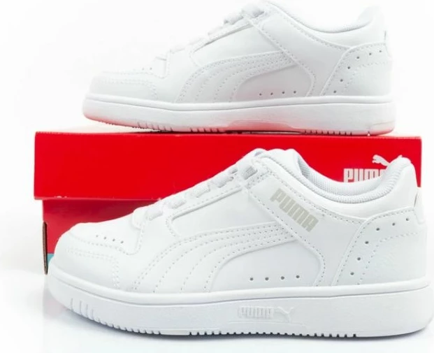 Këpucë Puma për fëmijë, të bardha