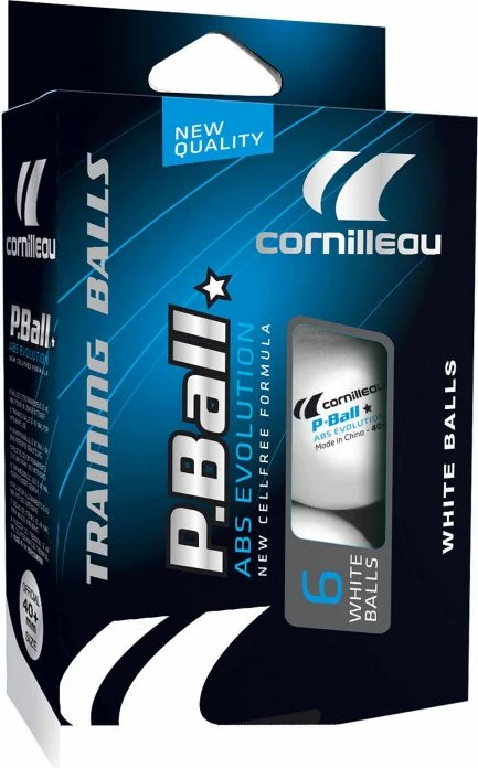 Topa pingpongu Cornilleau, të bardha