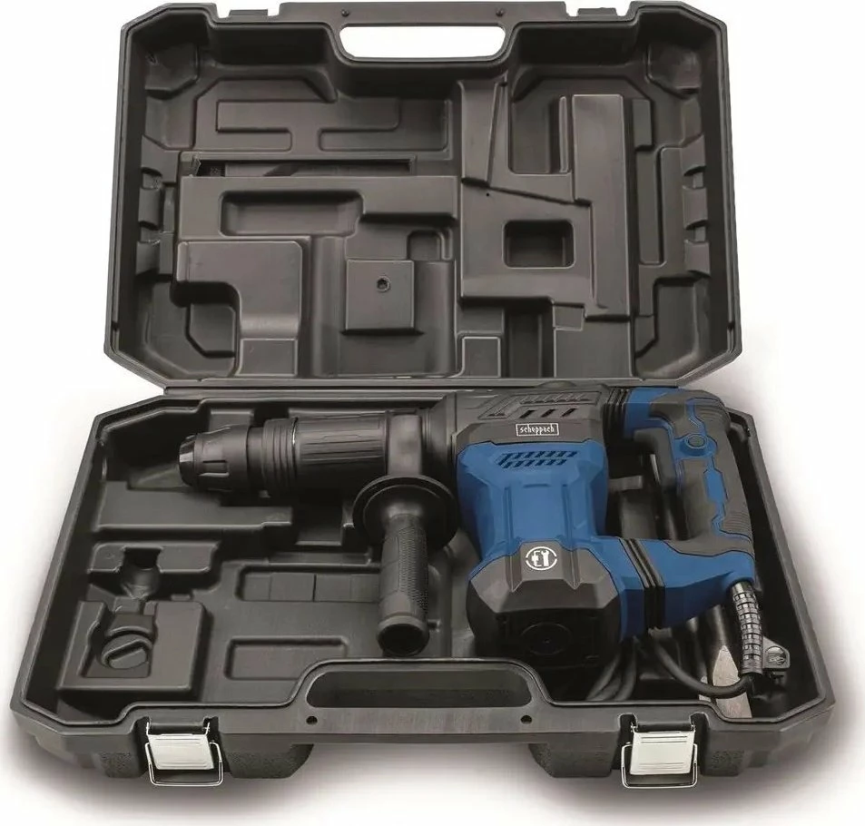 Çekiç demolimi Scheppach AB1500X SDS-Max 1300 W, 20 J, set me daltë + valixhe