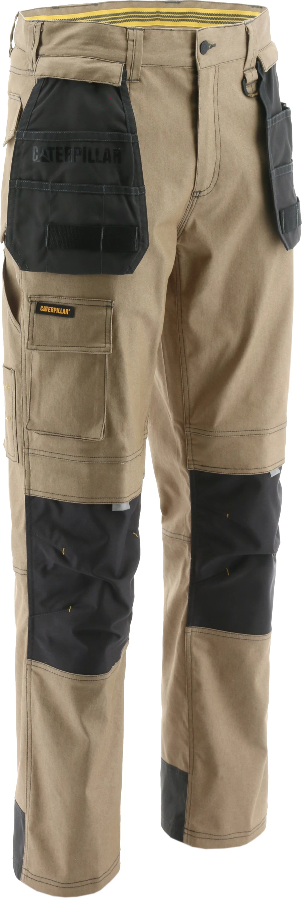 Pantalona pune CAT Sand Graffiti 1810008 PG, 34/34, sand/bezhe