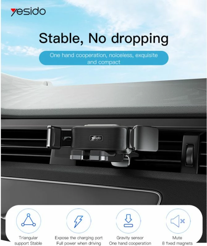 Mbajtes Telefoni Universal Ne Ventilator