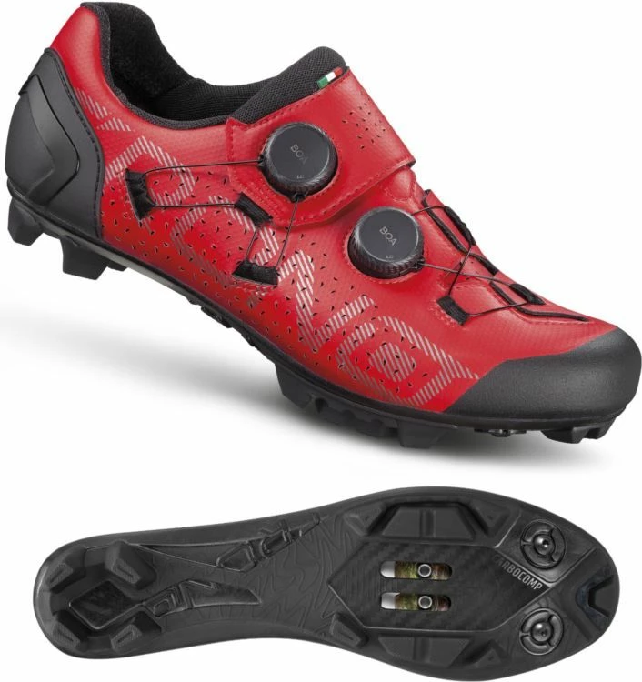 Atlete biçiklete Crono, të kuqe