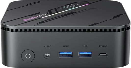 Kasë mini PC Blackview MP100 Pro, Intel Core i9-12900HK, 16GB RAM, 1TB SSD, e zezë