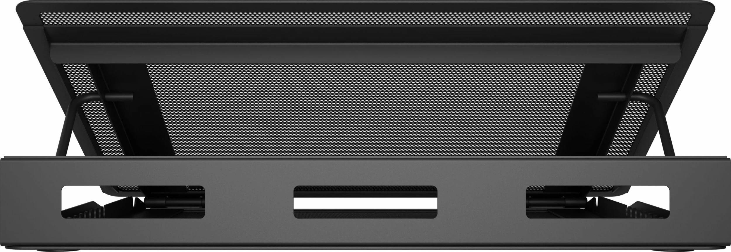 Mbajtëse laptopi Natec Tern 2 NPL-2271 për 12.1\"-17.3\", metal, 8 nivele këndi, e zezë