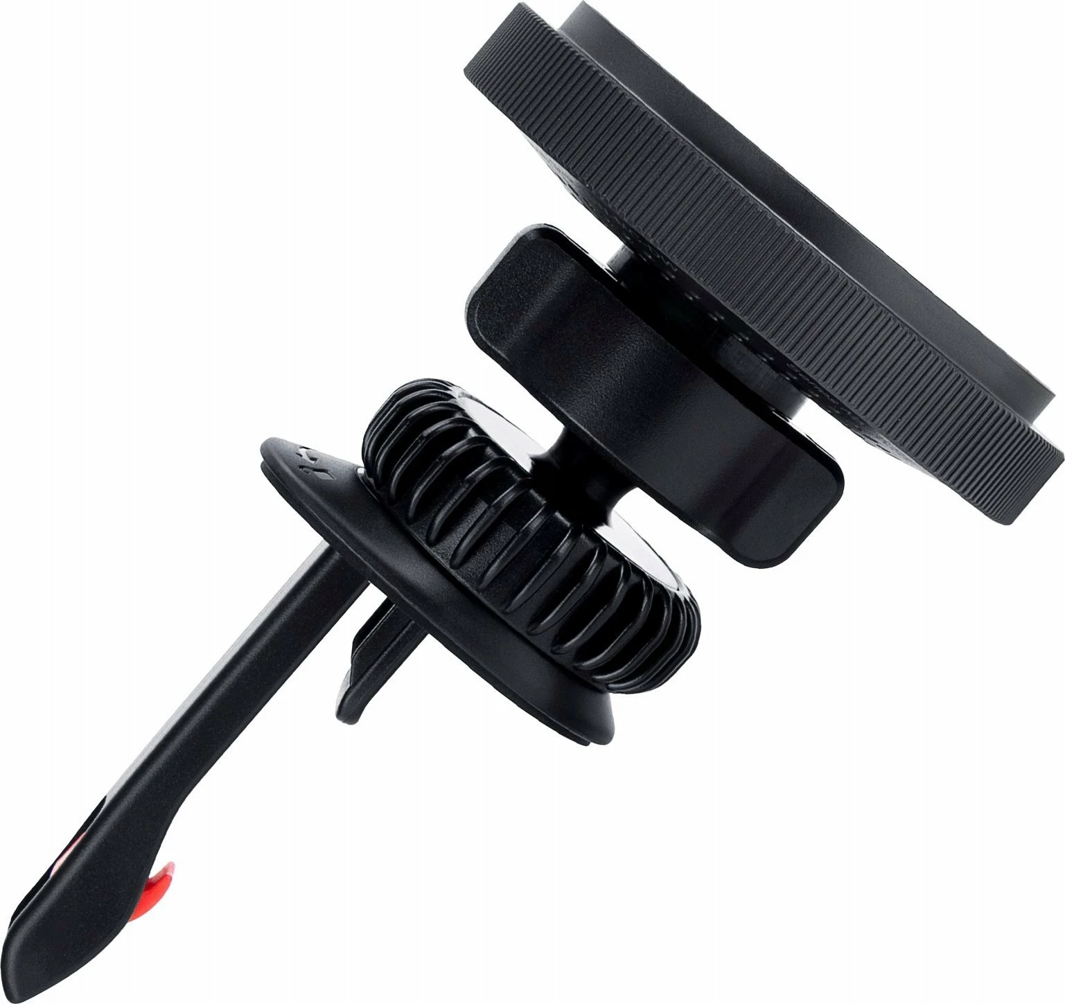 Mbajtës magnetik me karikim wireless për ventila makine 3MK Car MagCharger MagSafe 15W, i zi