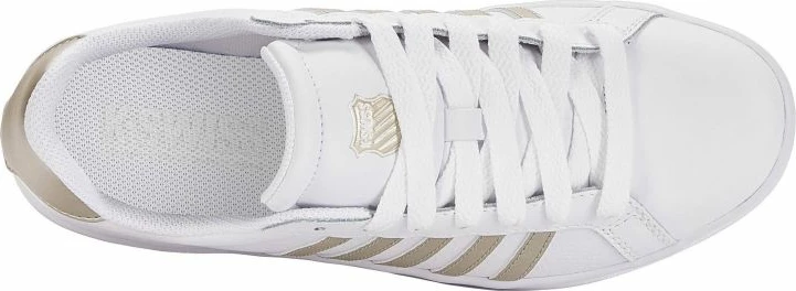 Këpucë femra K-Swiss, të bardha