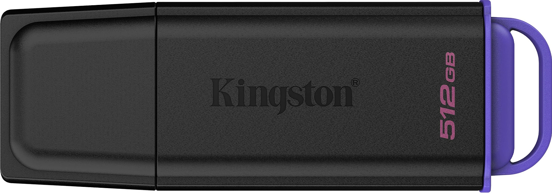 USB stick Kingston 512GB, USB 3.2 Gen 1, e zezë/vjollcë