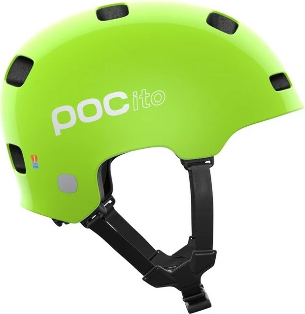 Helmetë biçiklete POC POCITO CRANE MIPS për fëmijë, S 51-54 cm, e gjelbër