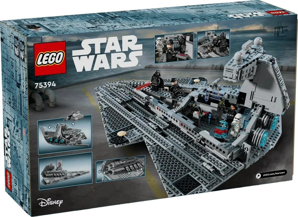 Set LEGO Star Wars 75394 Imperial Star Destroyer