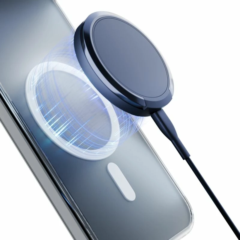 Mbrojtëse telefoni 3mk Frosty MagCase për iPhone 15 Pro Max, e bardhë