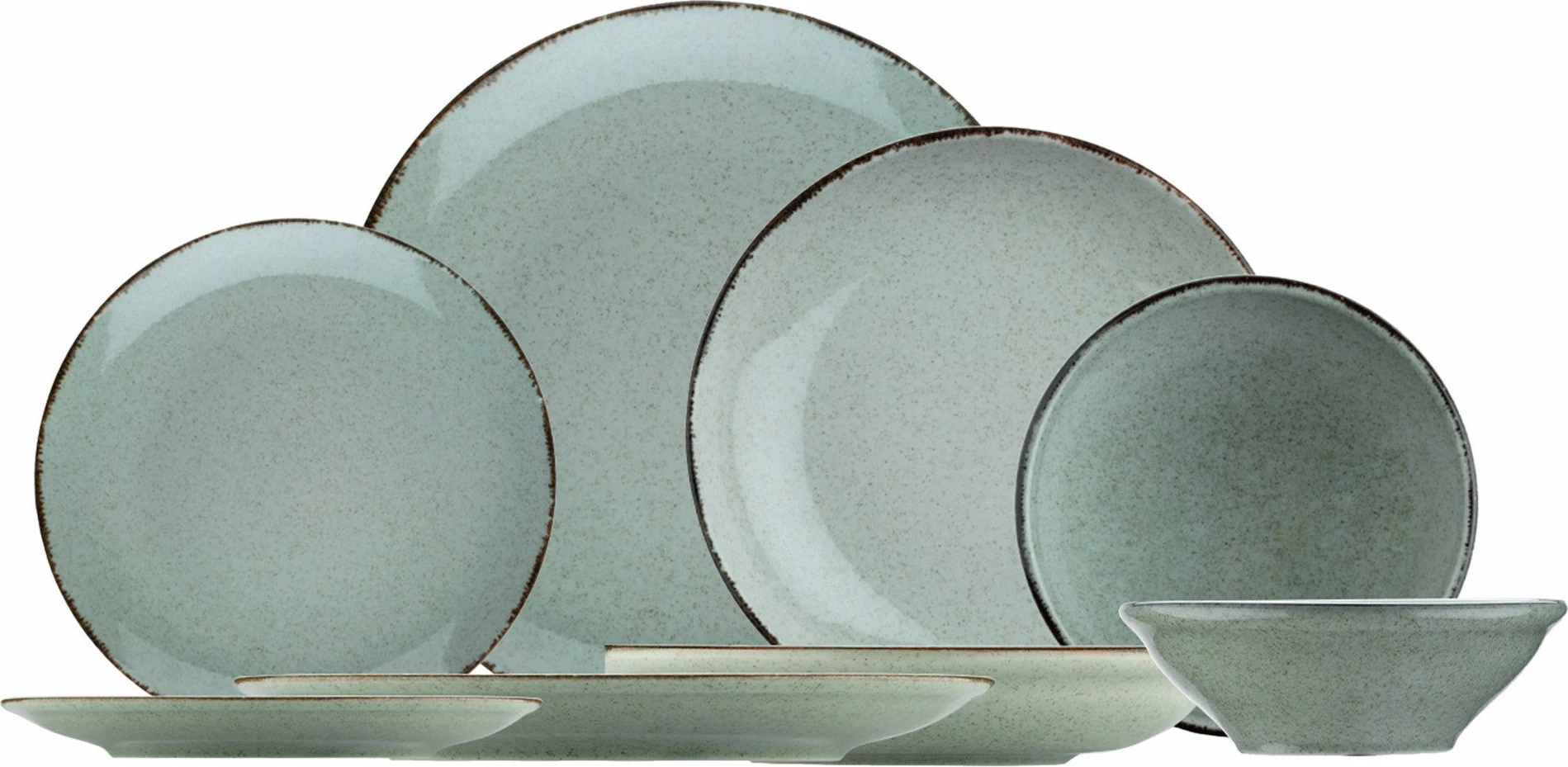 Set enësh darke 24 copë, Hermia, CXEO24Y2730P03