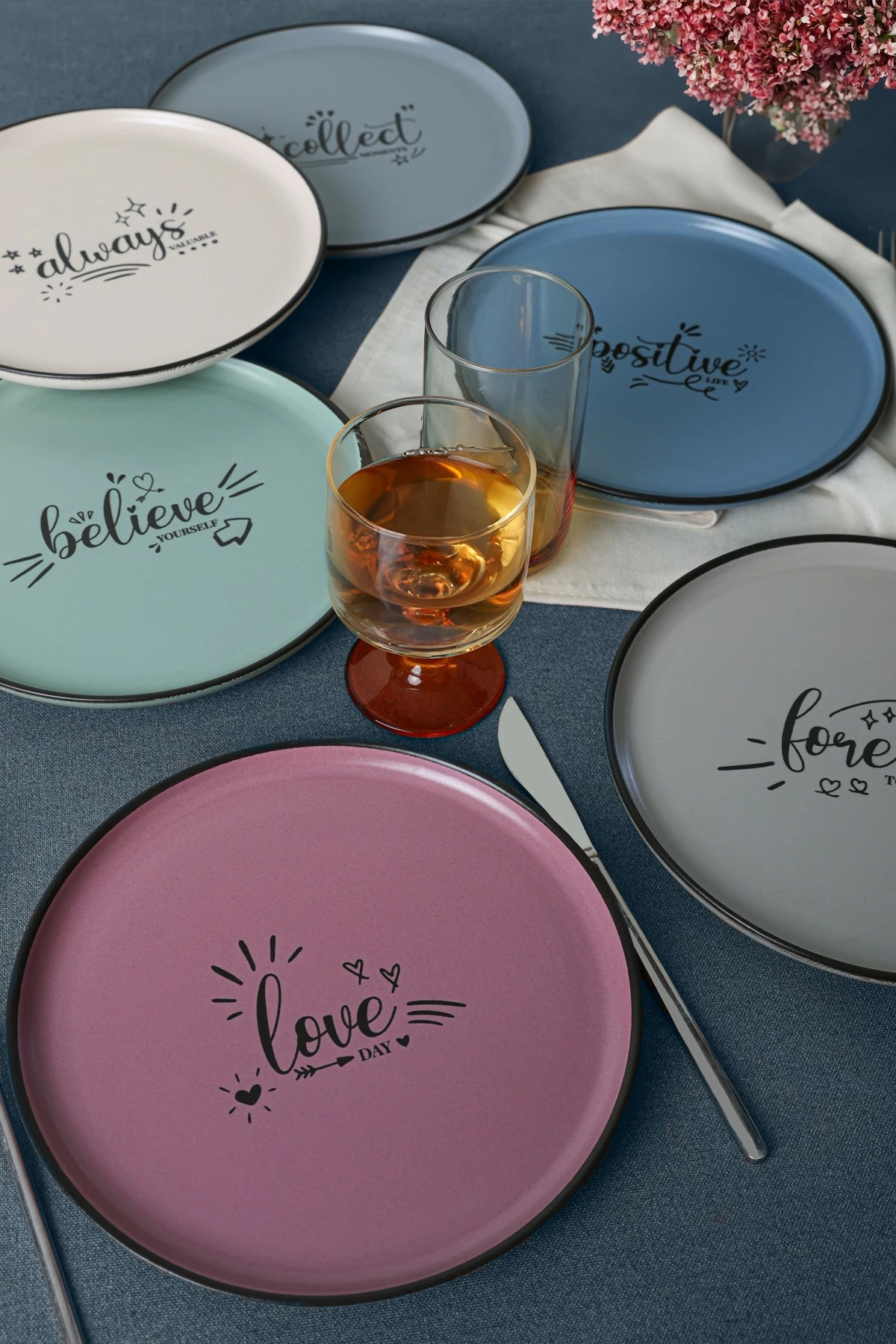 Set për shërbim torte (6 copë), Hermia Concept, X000158170000000000000000