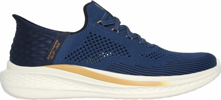 Atlete për meshkuj Skechers, blu e errët