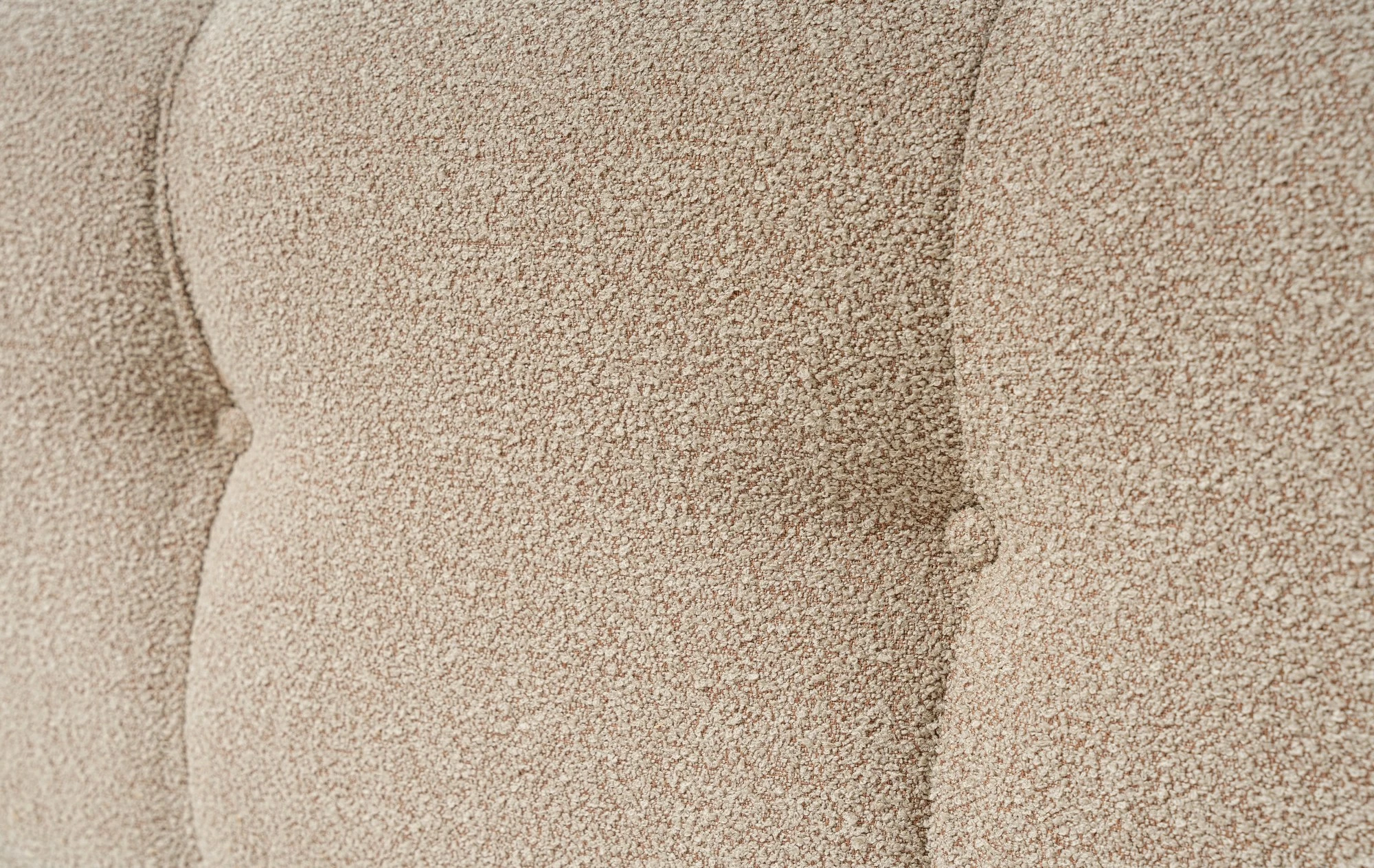 Këndare Doblo 3 vendëshe me pouffe, ngjyrë pjeshke