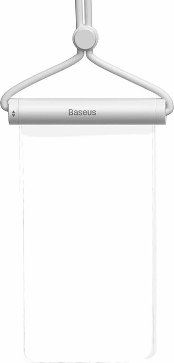 Mbështjellës Baseus AquaGlide BS-PC030 për telefon, IPX8, i bardhë
