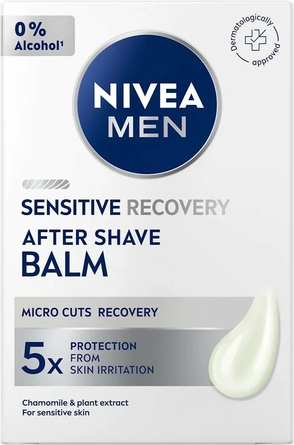 Balsam pas rrojës për meshkuj Nivea Sensitive Recovery 100ml