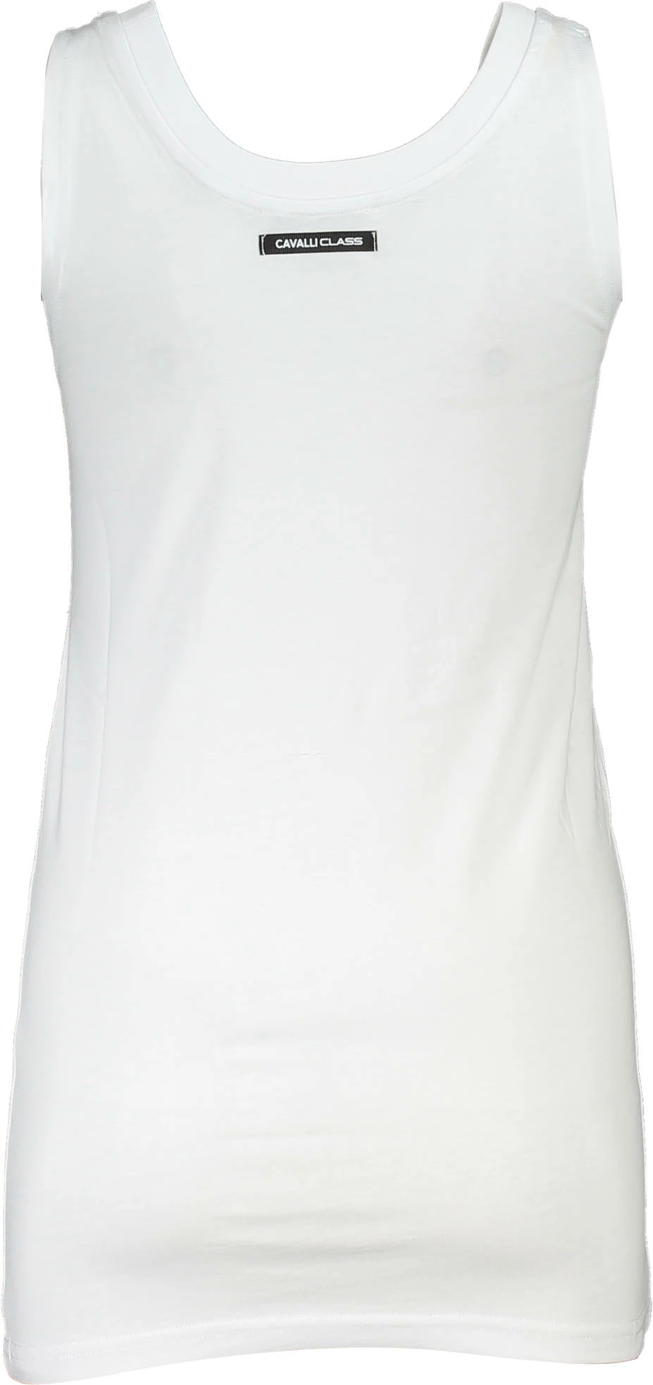 Maicë pa menge për femra CAVALLI CLASS, e bardhë