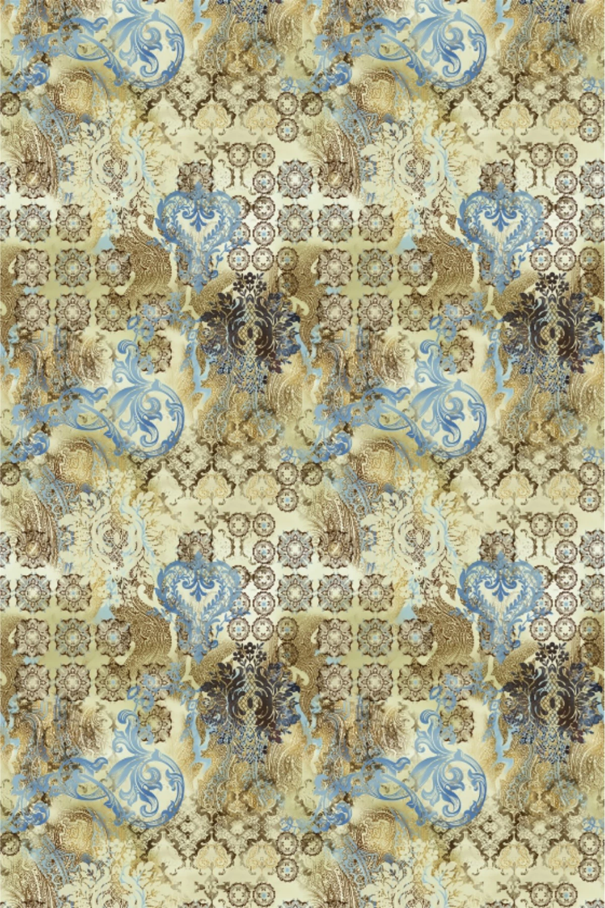 Qilim për korridor, shumëngjyrësh, Conceptum Hypnose CT-1110, 80x150cm