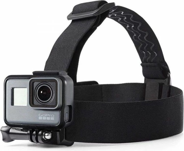 Mbajtëse koke për GoPro/DJI Tech-Protect GA100, e zezë
