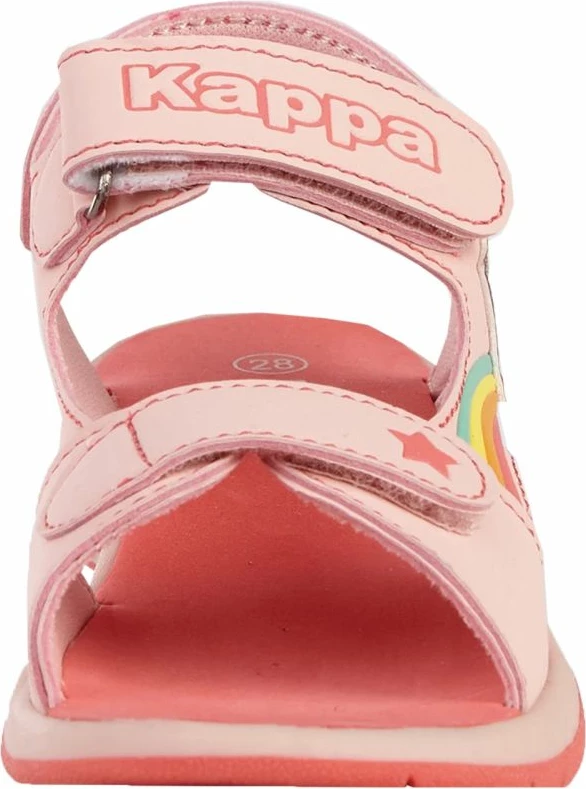 Sandale për vajza Kappa, të kuqe [Madhësia: 30]