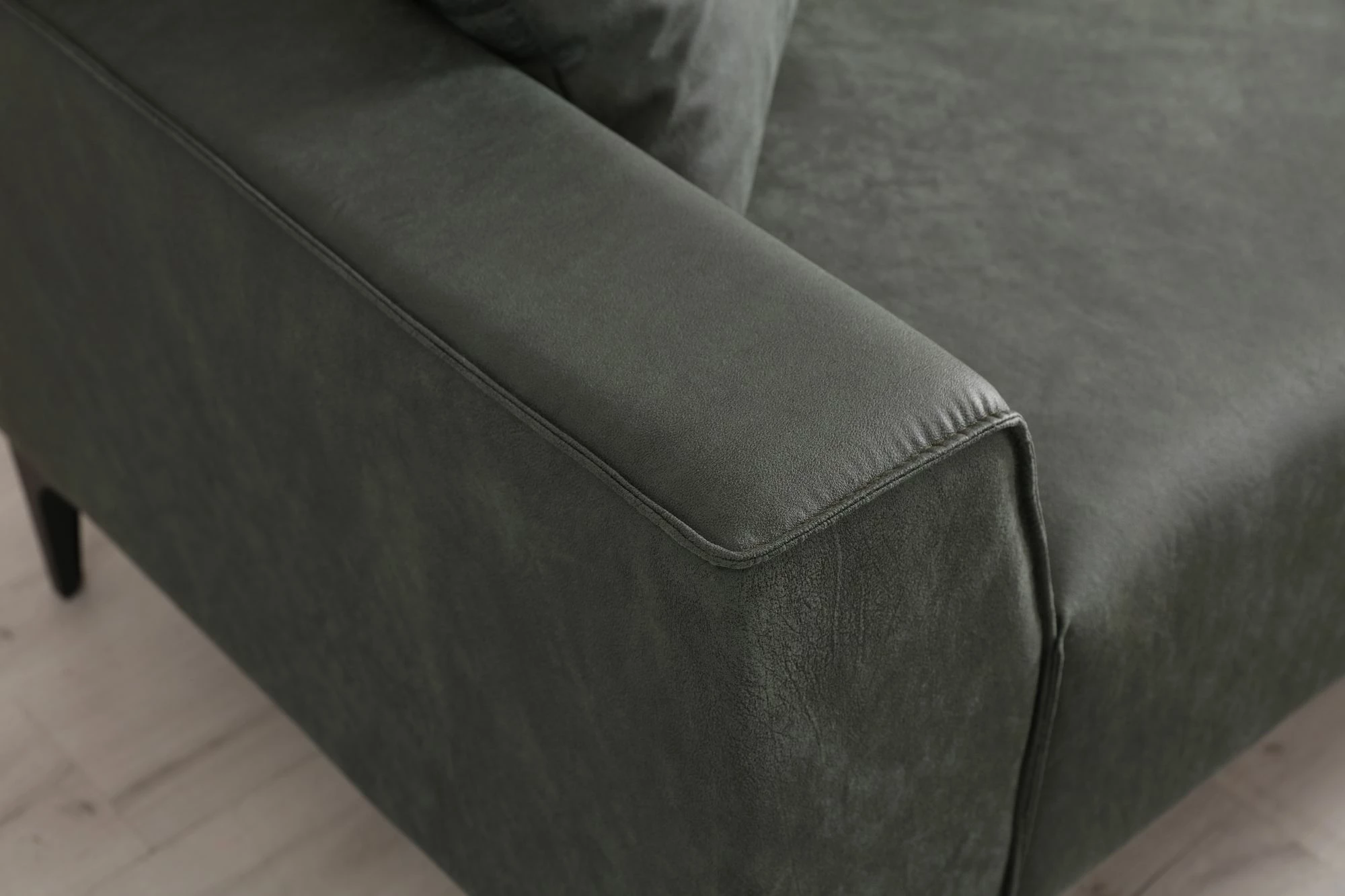 Divan treshe, ngjyrë e gjelbër, Atelier del Sofa, New Petra 3