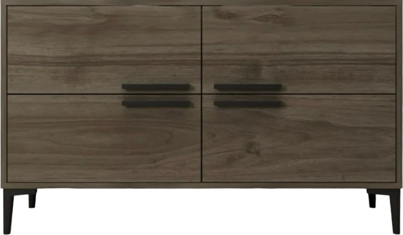Komodë TV Hanah Home, ngjyrë arre, Ctn