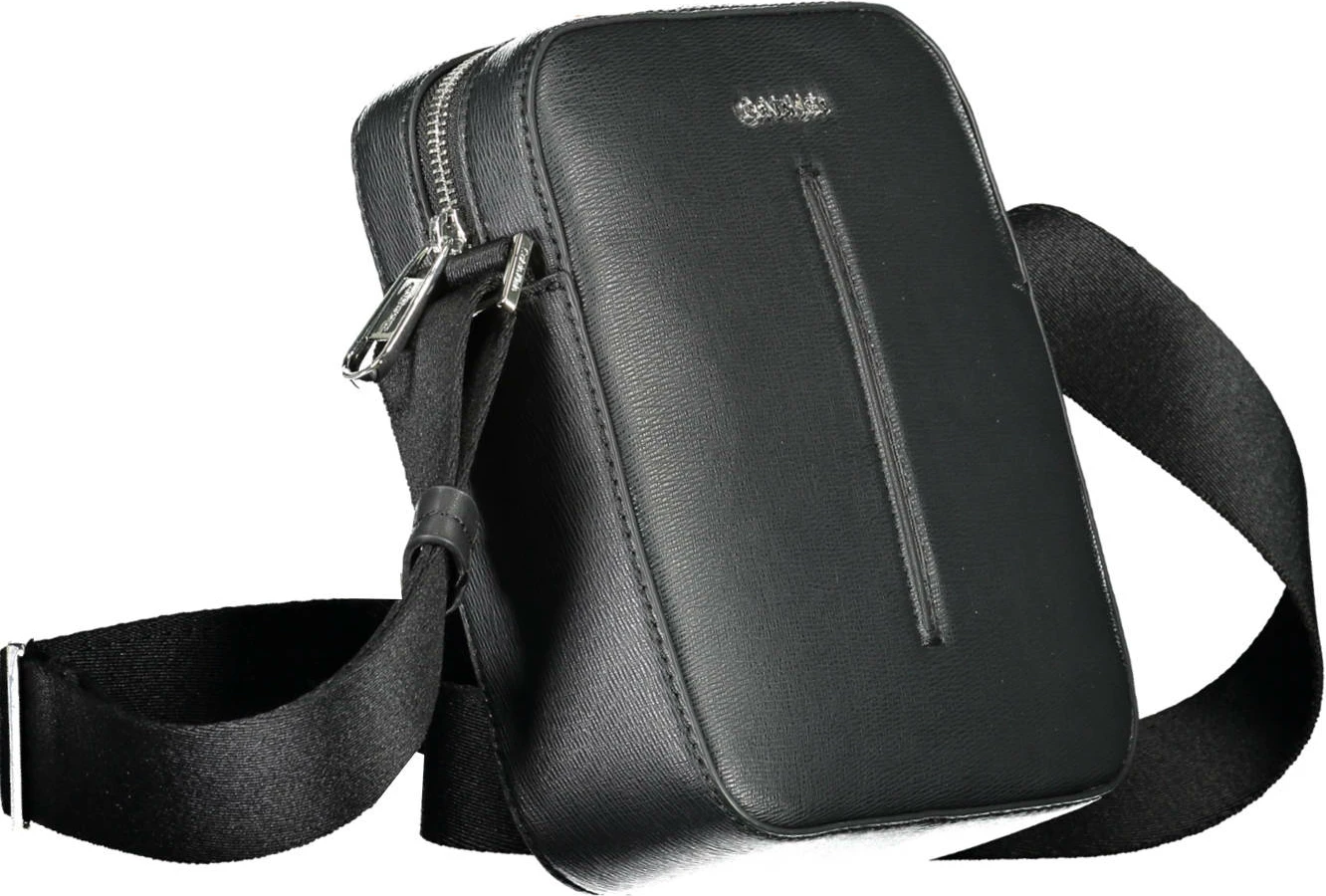 Çantë krahu CALVIN KLEIN UNI meshkuj, e zezë