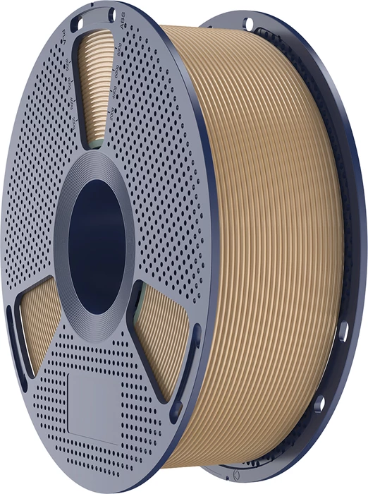 Filament për printim 3D Sunlu PLA+ 2.0 1.75 mm ±0.02 mm, Oak
