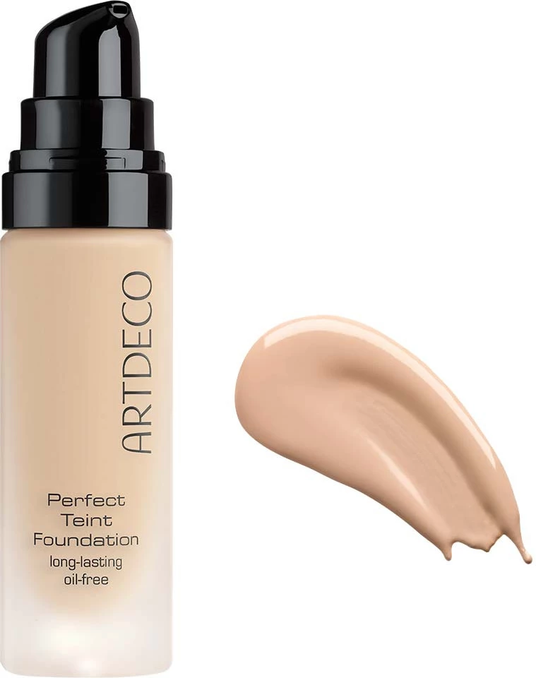 Fondatinë për femra Artdeco Perfect Teint Foundation Long-lasting Covering Foundation 16 Light Bisque, 20ml