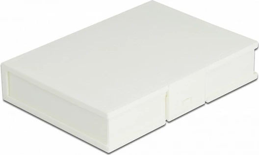 Kuti mbrojtëse DeLOCK Protection Box për HDD 3.5", 112 x 162 x 31 mm, e bardhë