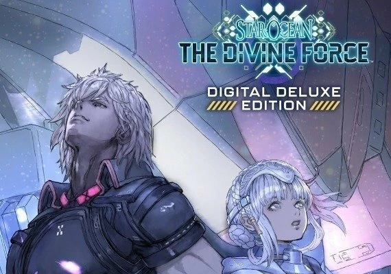 Star Ocean: The Divine Force Deluxe Edition EN/FR/JA/KO/ZH/ZH Global