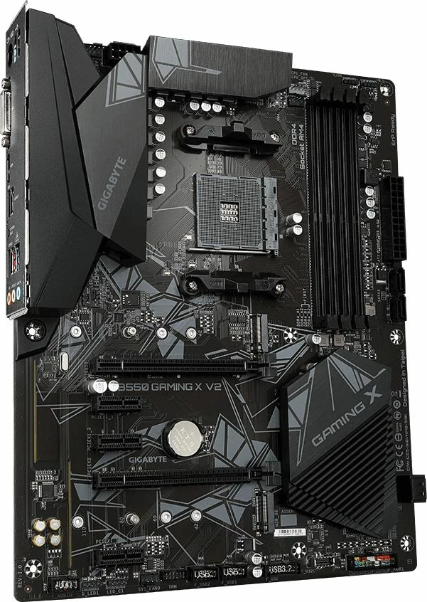 Pllakë amë Gigabyte B550 GAMING X V2, AM4, ATX, DDR4 deri 128GB
